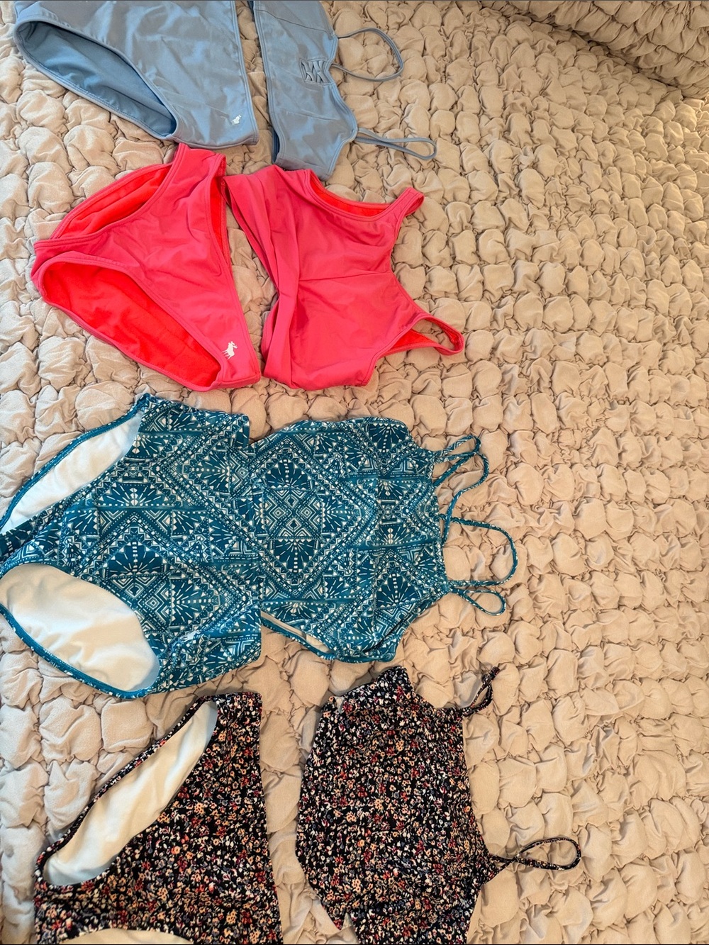 Abercrombie Girls 13/14 Bikini/one piece Bundle Great Condition